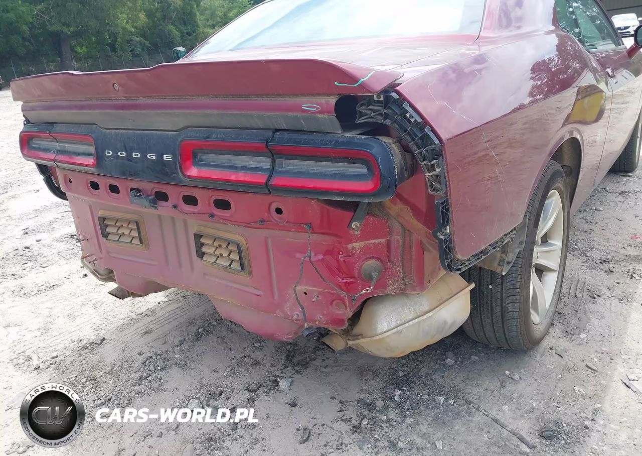 2019 Dodge Challenger Sxt VIN:2C3CDZAG9KH669128 - 6