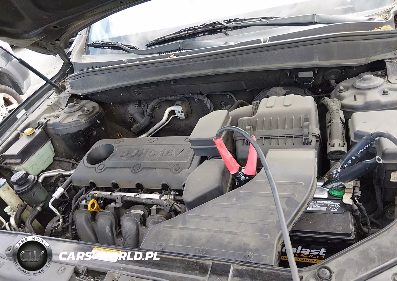 2010 Hyundai Santa Fe Gls VIN:5NMSG3AB0AH353815 - 10