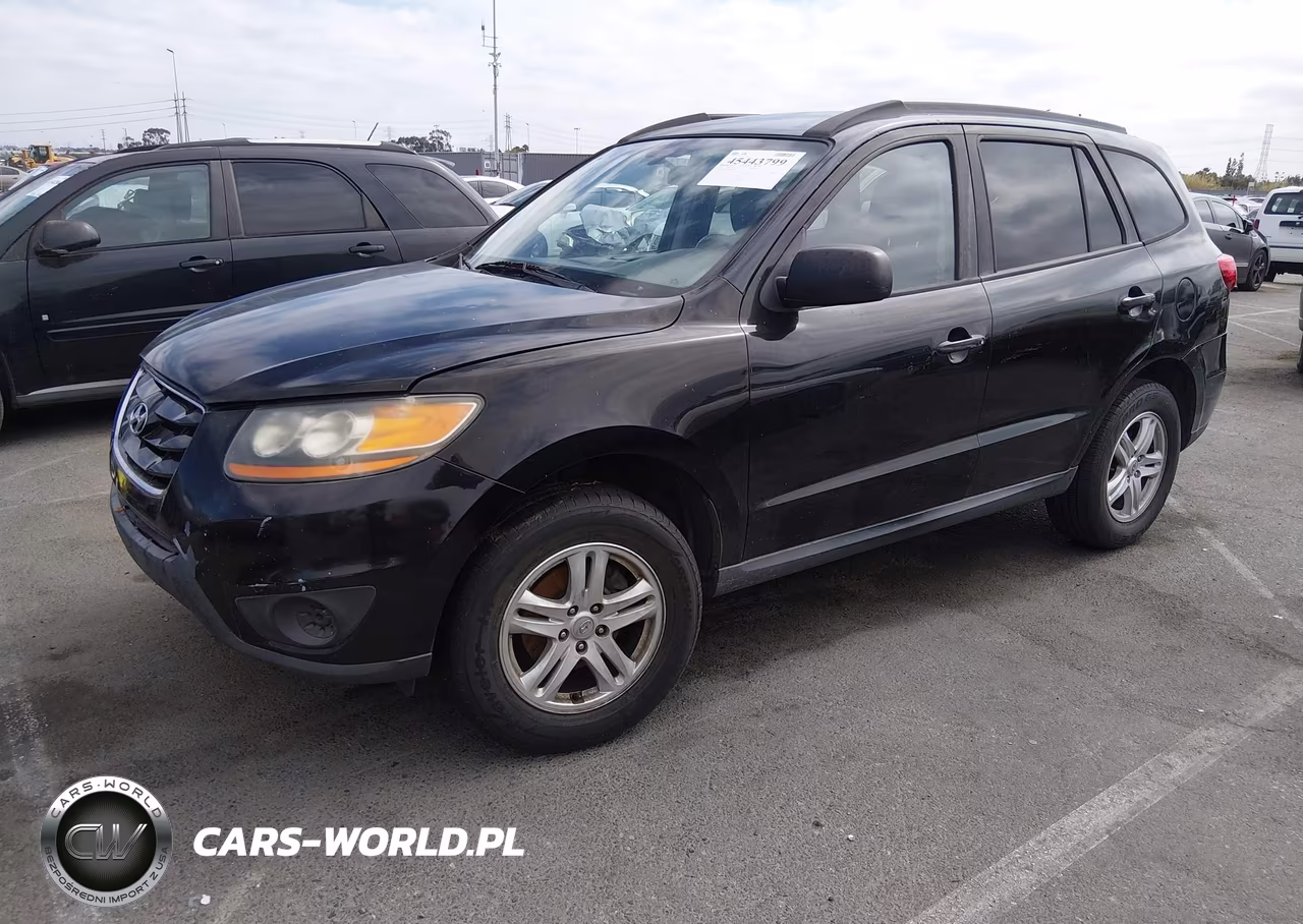 2010 Hyundai Santa Fe Gls VIN:5NMSG3AB0AH353815 - 2