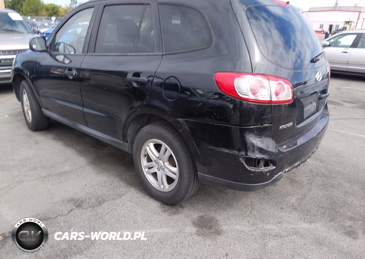 2010 Hyundai Santa Fe Gls VIN:5NMSG3AB0AH353815 - 3