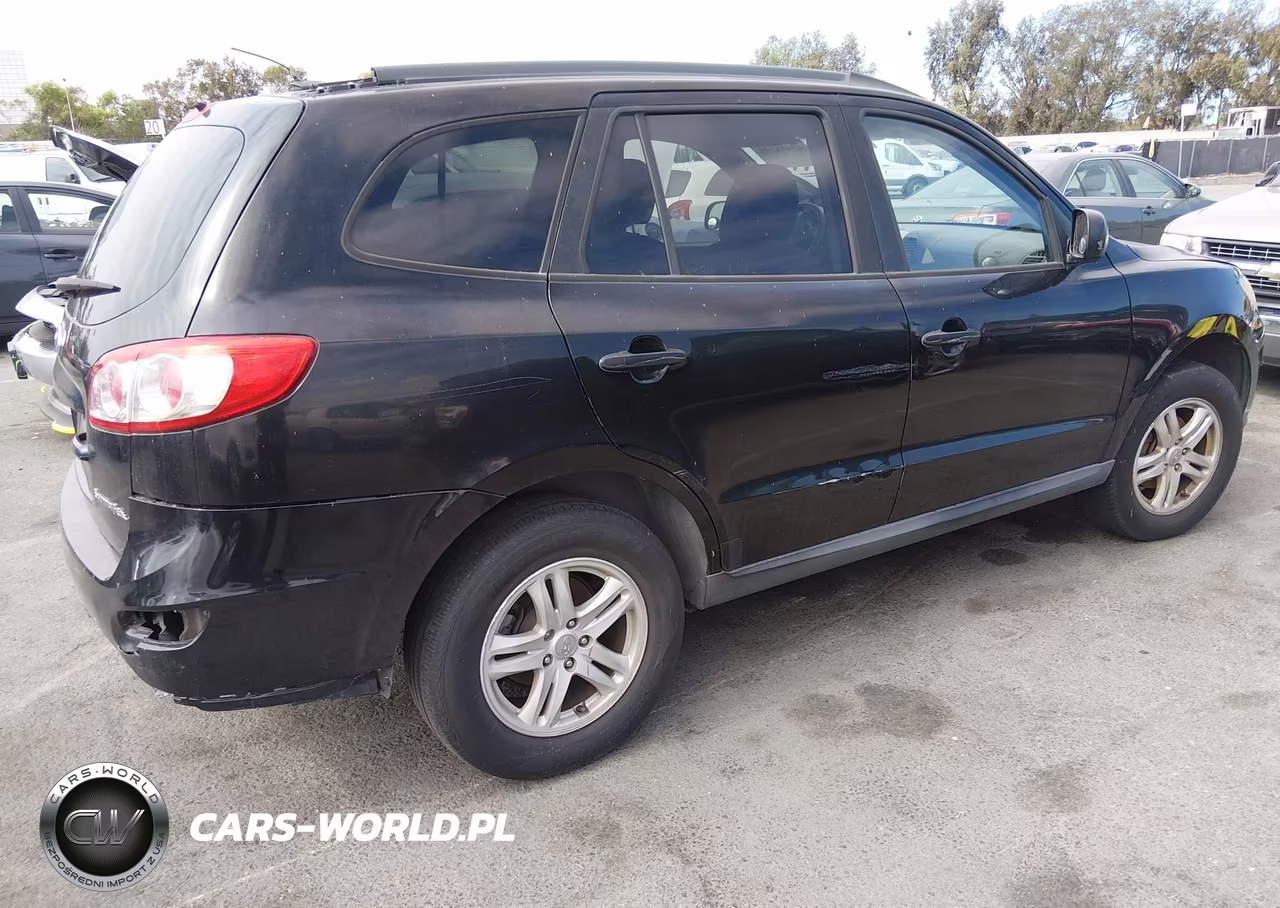 2010 Hyundai Santa Fe Gls VIN:5NMSG3AB0AH353815 - 4