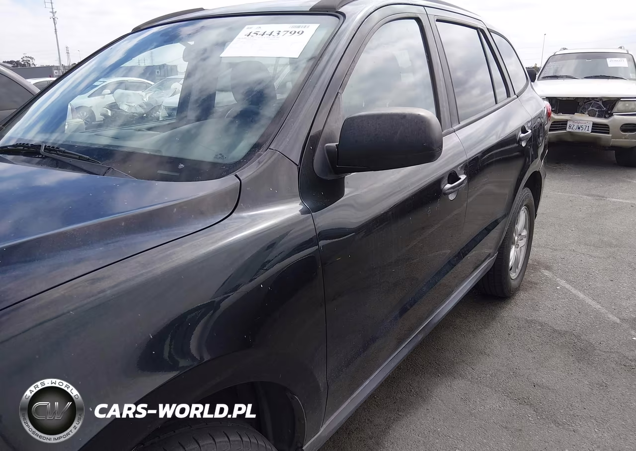 2010 Hyundai Santa Fe Gls VIN:5NMSG3AB0AH353815 - 6