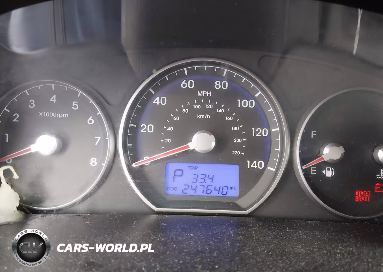 2010 Hyundai Santa Fe Gls VIN:5NMSG3AB0AH353815 - 7