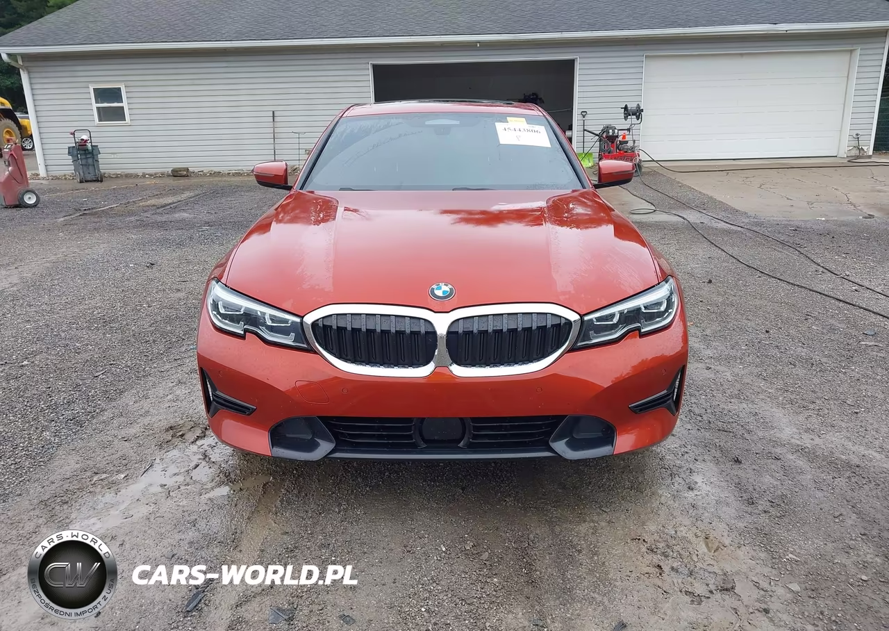 2019 BMW 330I xDrive VIN:WBA5R7C57KFH05308 - 12