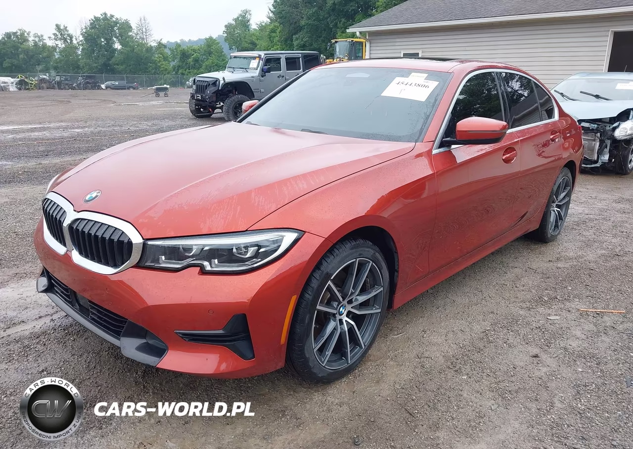 2019 BMW 330I xDrive VIN:WBA5R7C57KFH05308 - 2