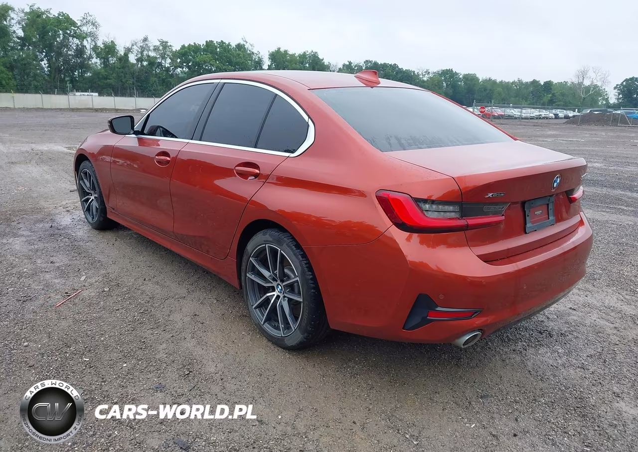 2019 BMW 330I xDrive VIN:WBA5R7C57KFH05308 - 3
