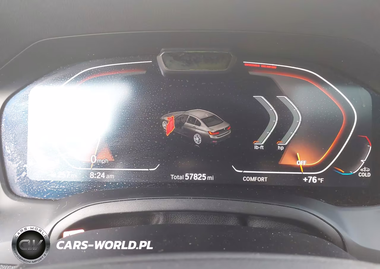 2019 BMW 330I xDrive VIN:WBA5R7C57KFH05308 - 7