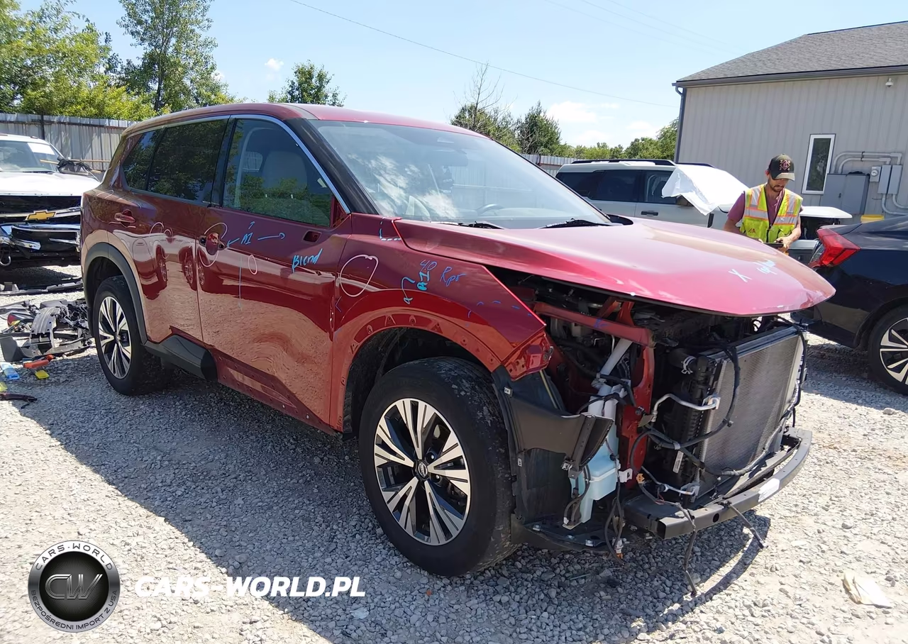2021 Nissan Rogue Sv Intelligent Awd – zdjęcie 1 z 17