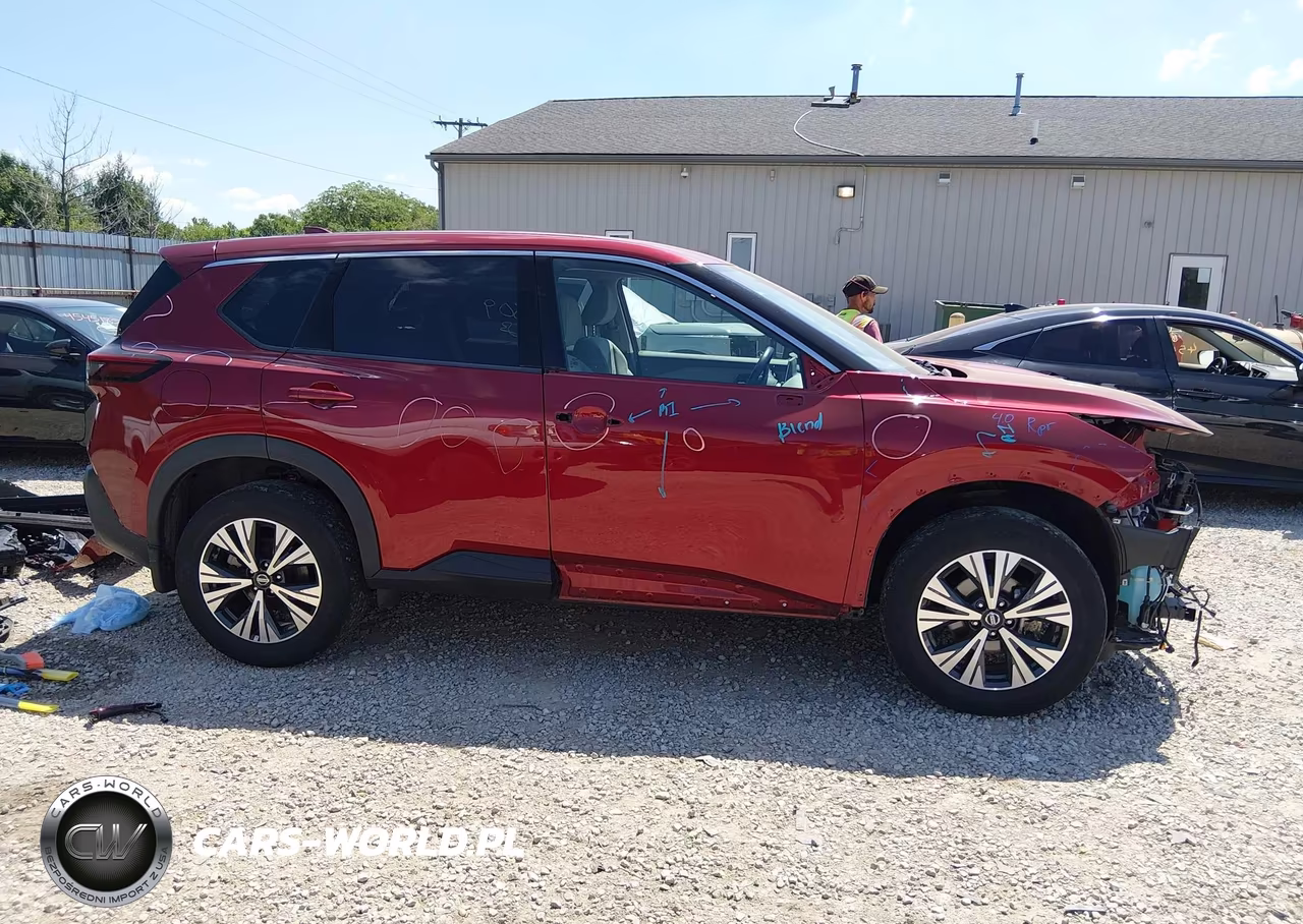2021 Nissan Rogue Sv Intelligent Awd VIN:5N1AT3BB2MC841622 - 14