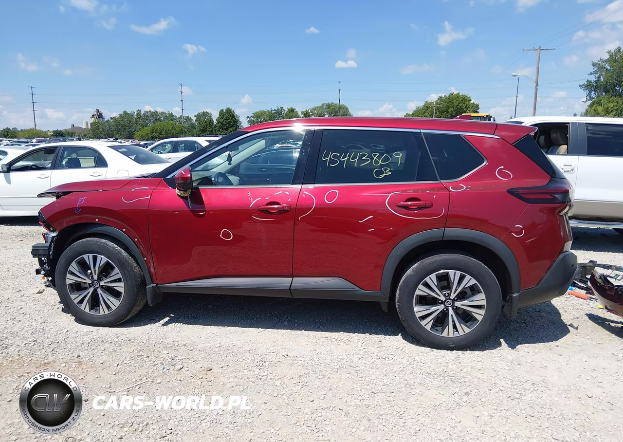 2021 Nissan Rogue Sv Intelligent Awd VIN:5N1AT3BB2MC841622 - 15