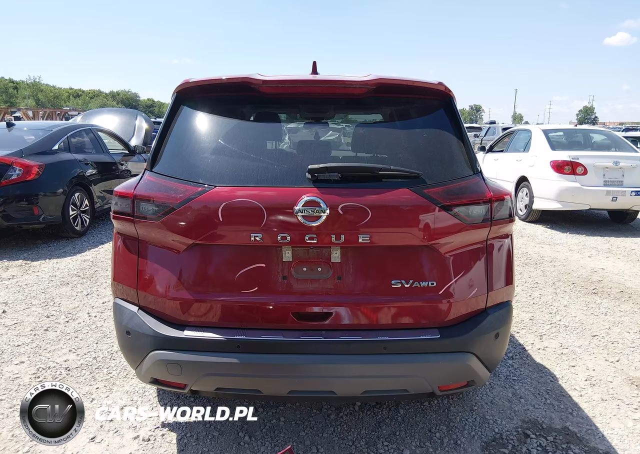 2021 Nissan Rogue Sv Intelligent Awd VIN:5N1AT3BB2MC841622 - 17
