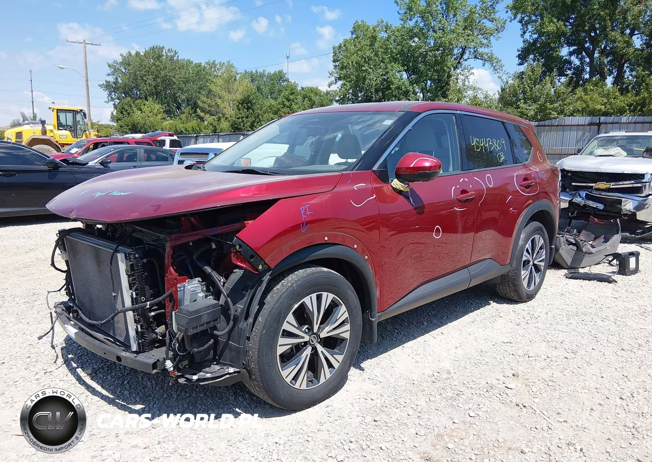 2021 Nissan Rogue Sv Intelligent Awd VIN:5N1AT3BB2MC841622 - 2