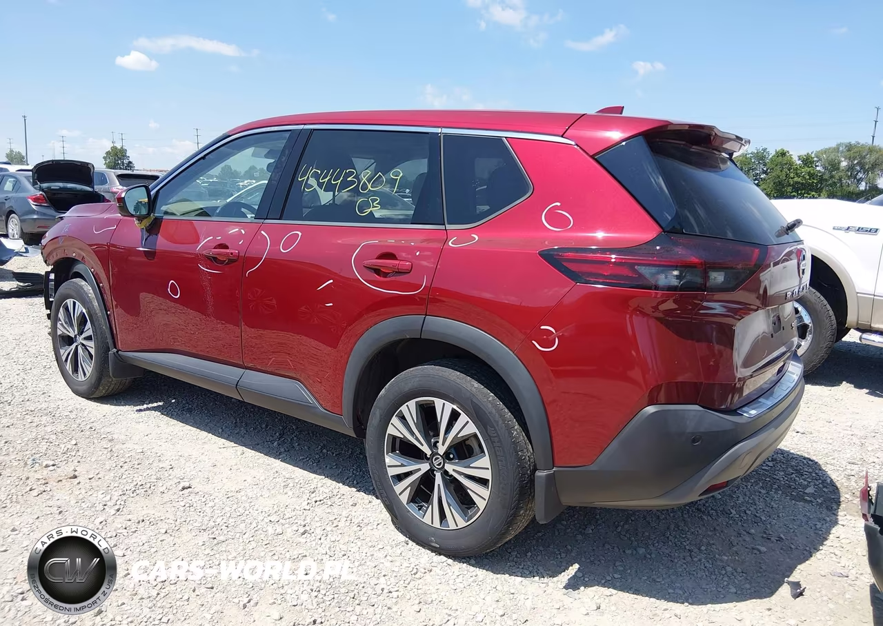 2021 Nissan Rogue Sv Intelligent Awd VIN:5N1AT3BB2MC841622 - 3