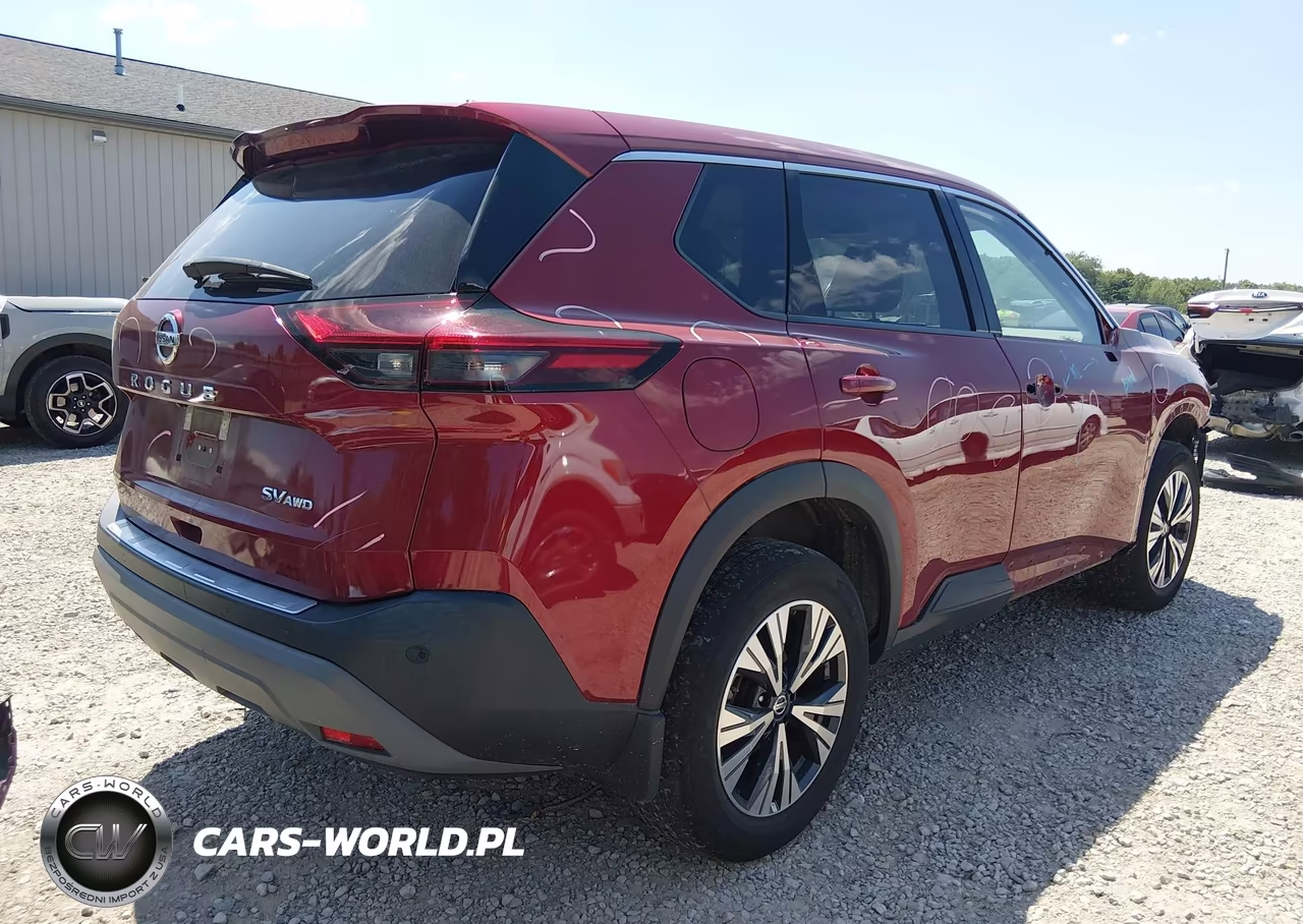 2021 Nissan Rogue Sv Intelligent Awd VIN:5N1AT3BB2MC841622 - 4