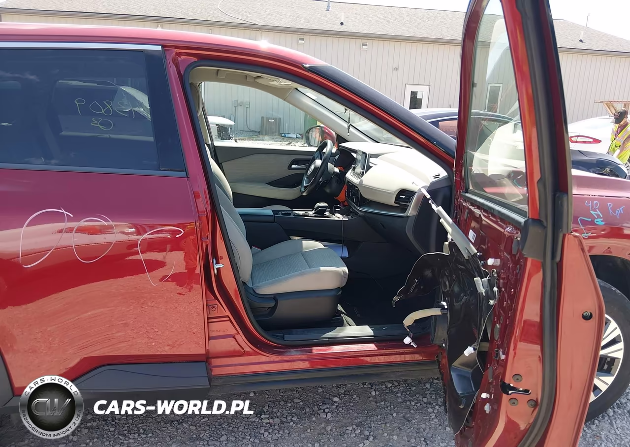 2021 Nissan Rogue Sv Intelligent Awd VIN:5N1AT3BB2MC841622 - 5