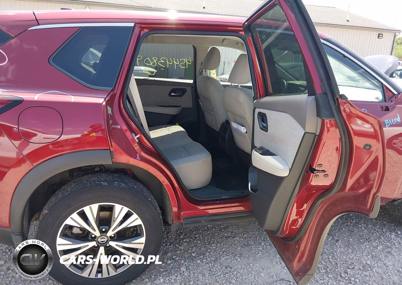 2021 Nissan Rogue Sv Intelligent Awd VIN:5N1AT3BB2MC841622 - 8