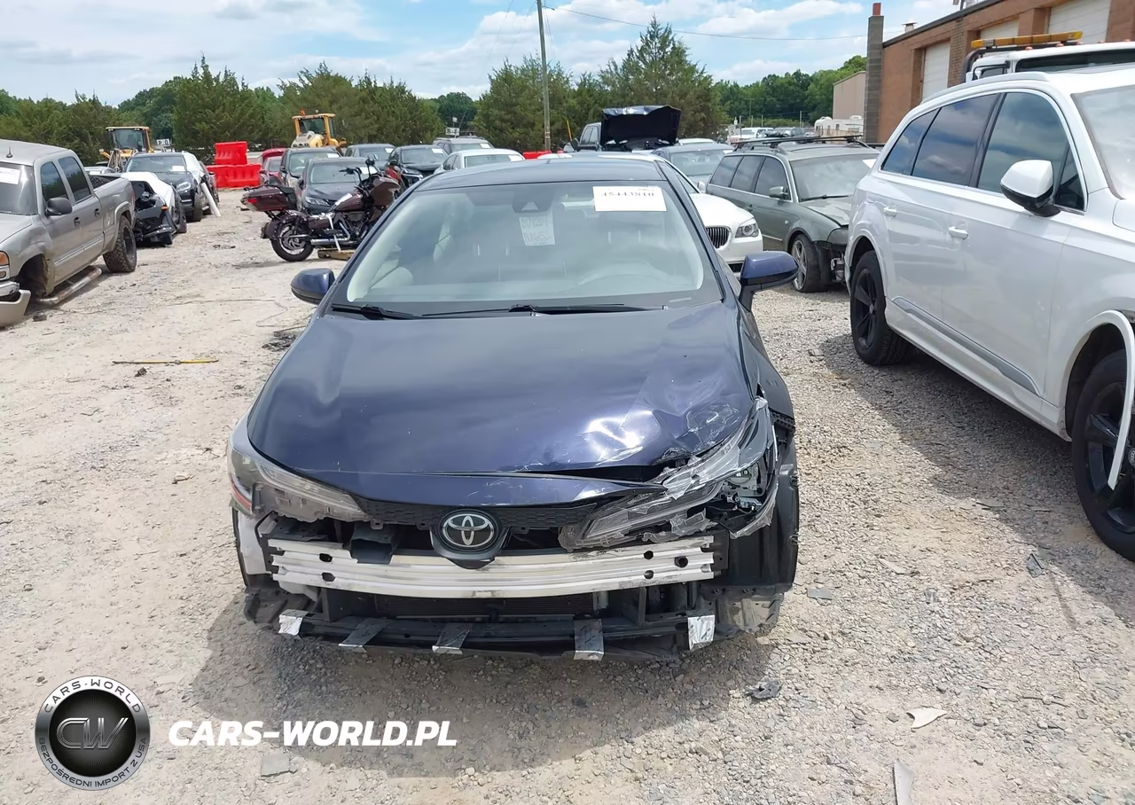 2020 Toyota Corolla Le VIN:JTDEPRAE5LJ101744 - 12