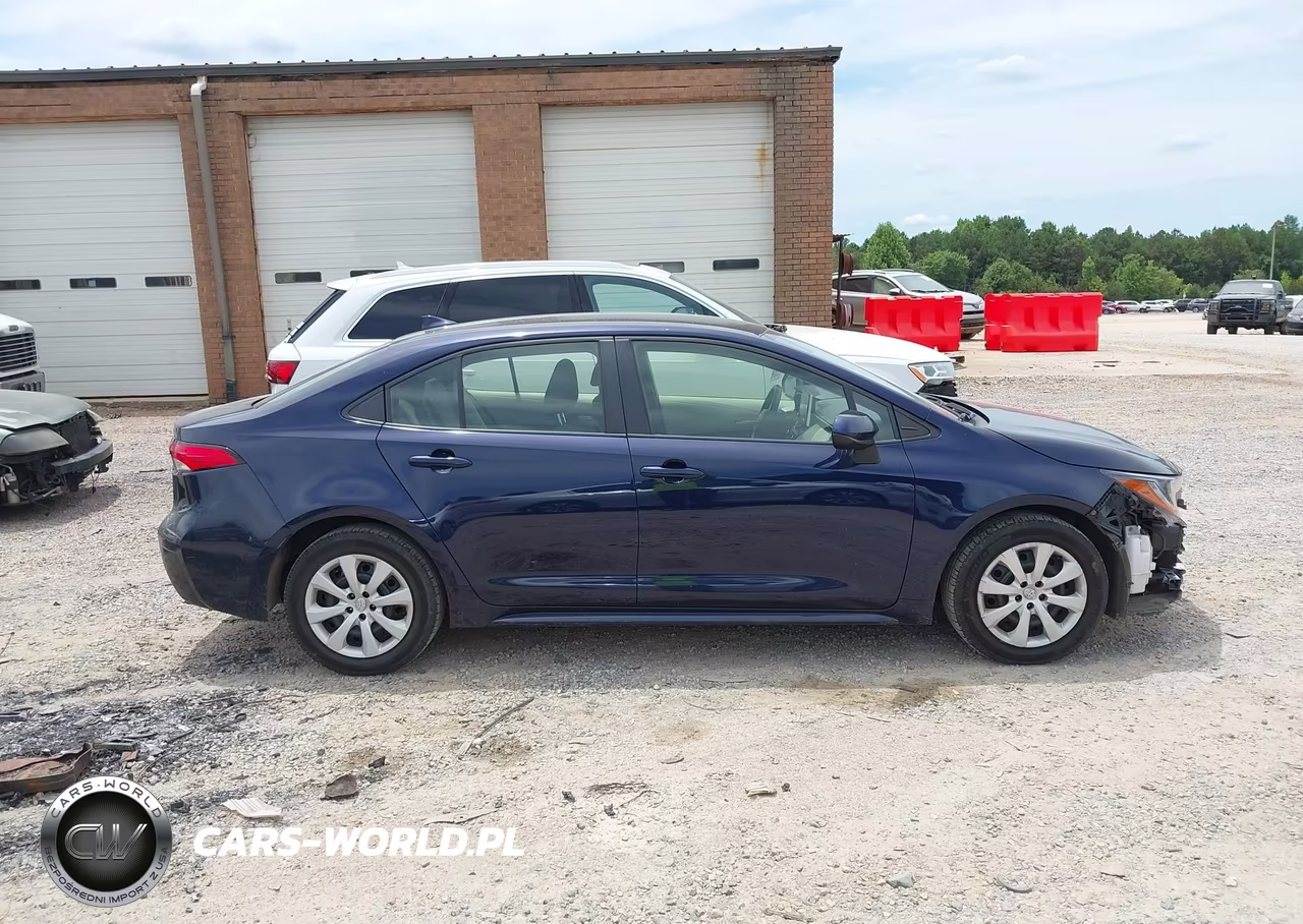 2020 Toyota Corolla Le VIN:JTDEPRAE5LJ101744 - 13