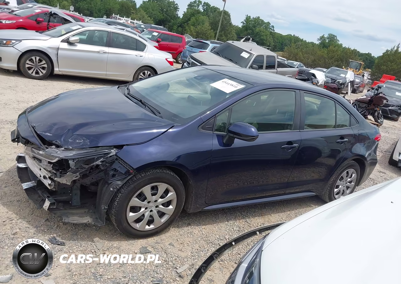 2020 Toyota Corolla Le VIN:JTDEPRAE5LJ101744 - 14