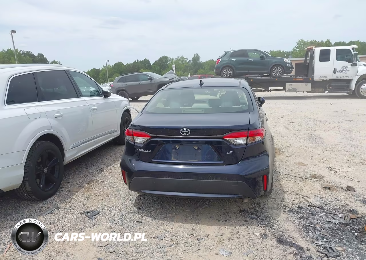 2020 Toyota Corolla Le VIN:JTDEPRAE5LJ101744 - 16