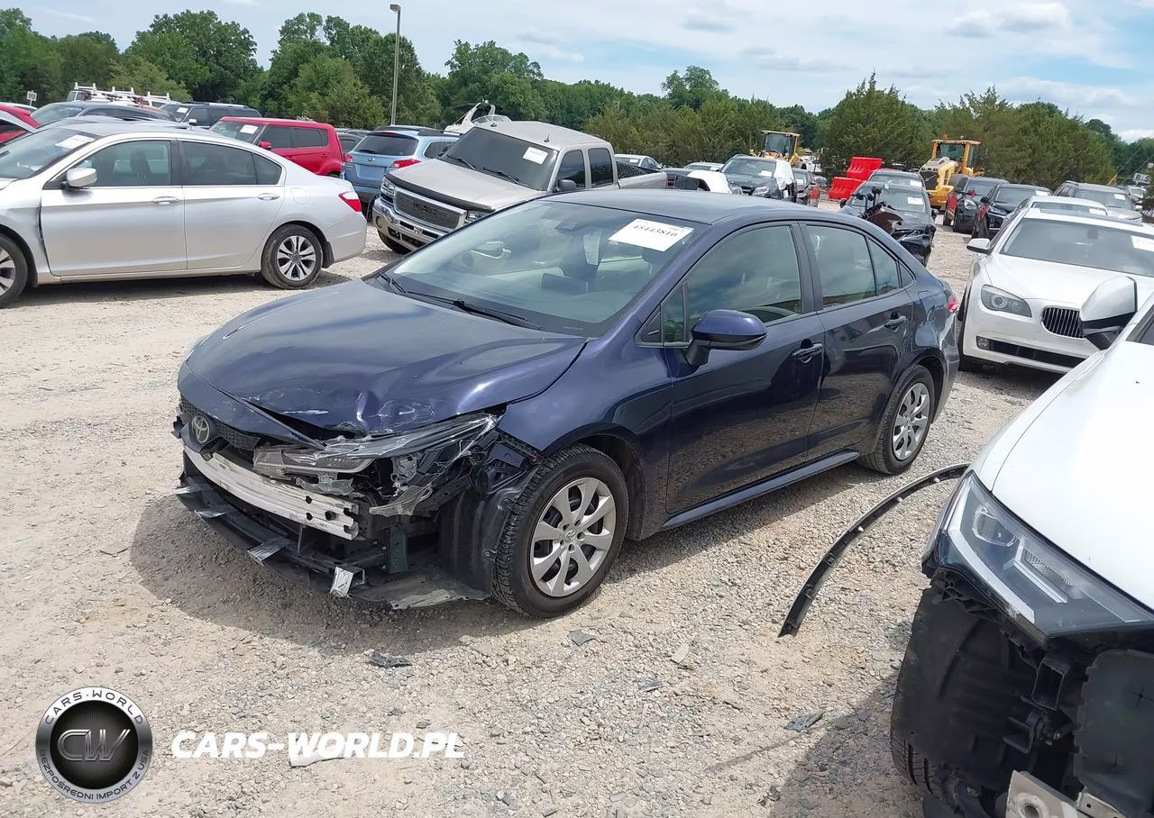 2020 Toyota Corolla Le VIN:JTDEPRAE5LJ101744 - 2