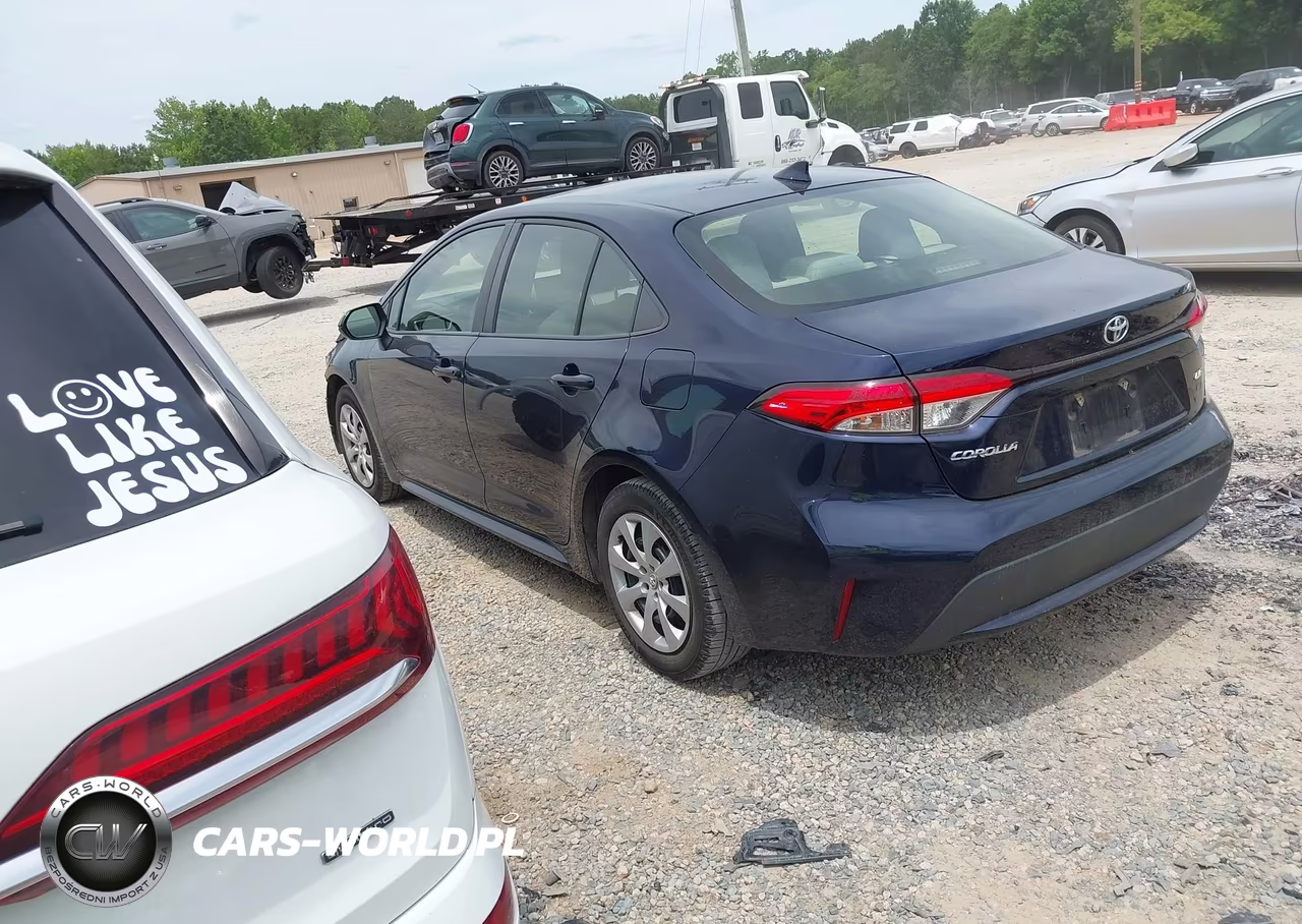 2020 Toyota Corolla Le VIN:JTDEPRAE5LJ101744 - 3