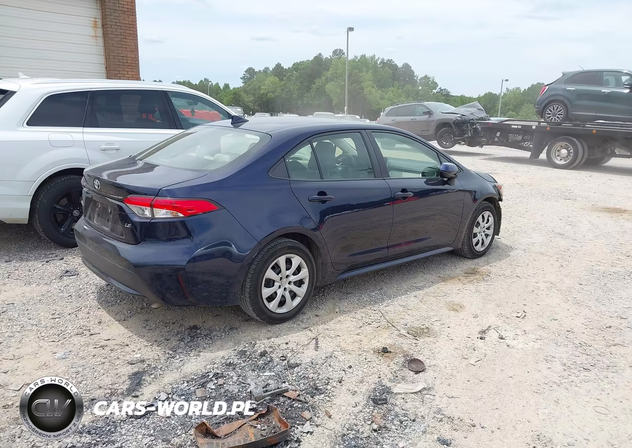 2020 Toyota Corolla Le VIN:JTDEPRAE5LJ101744 - 4