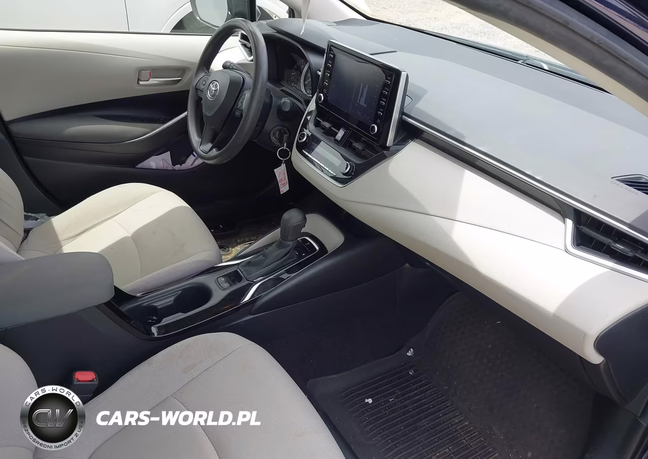 2020 Toyota Corolla Le VIN:JTDEPRAE5LJ101744 - 5