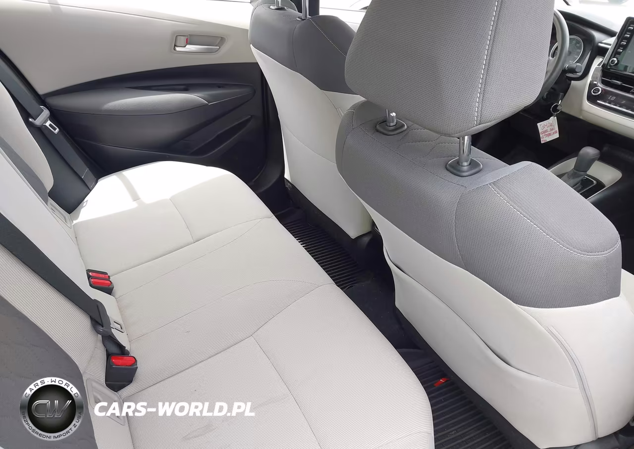 2020 Toyota Corolla Le VIN:JTDEPRAE5LJ101744 - 8