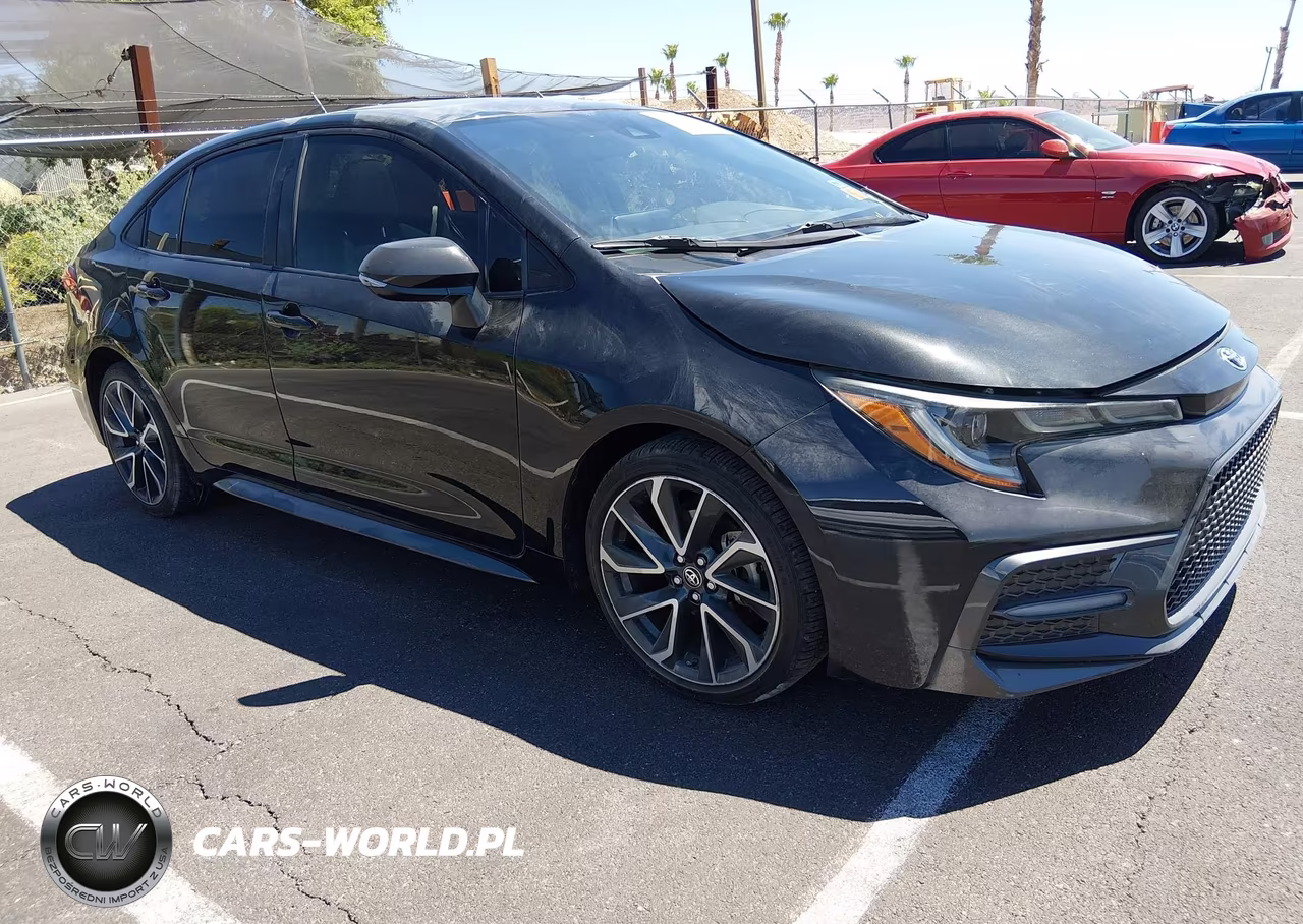 2022 Toyota Corolla Se – zdjęcie 1 z 16