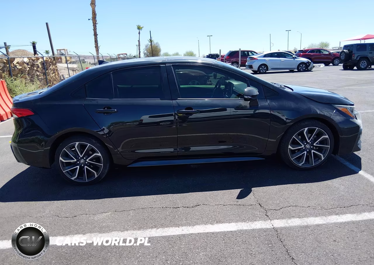 2022 Toyota Corolla Se VIN:JTDP4MCE1NJ092075 - 13