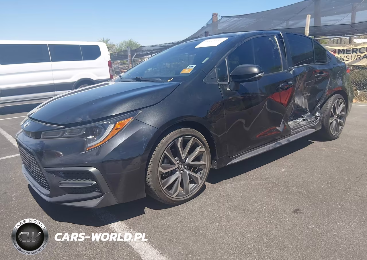 2022 Toyota Corolla Se VIN:JTDP4MCE1NJ092075 - 2