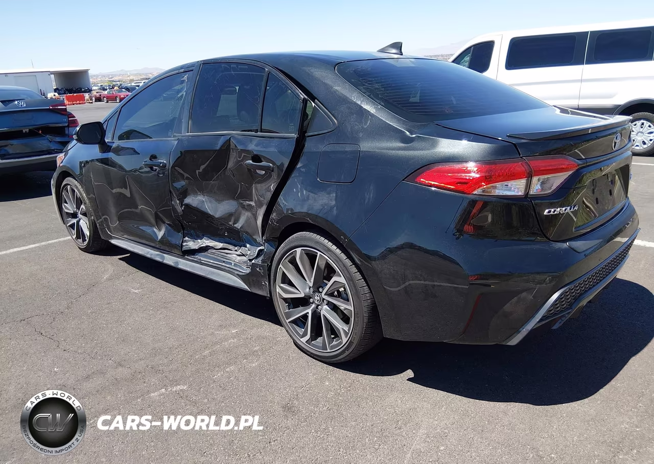 2022 Toyota Corolla Se VIN:JTDP4MCE1NJ092075 - 3