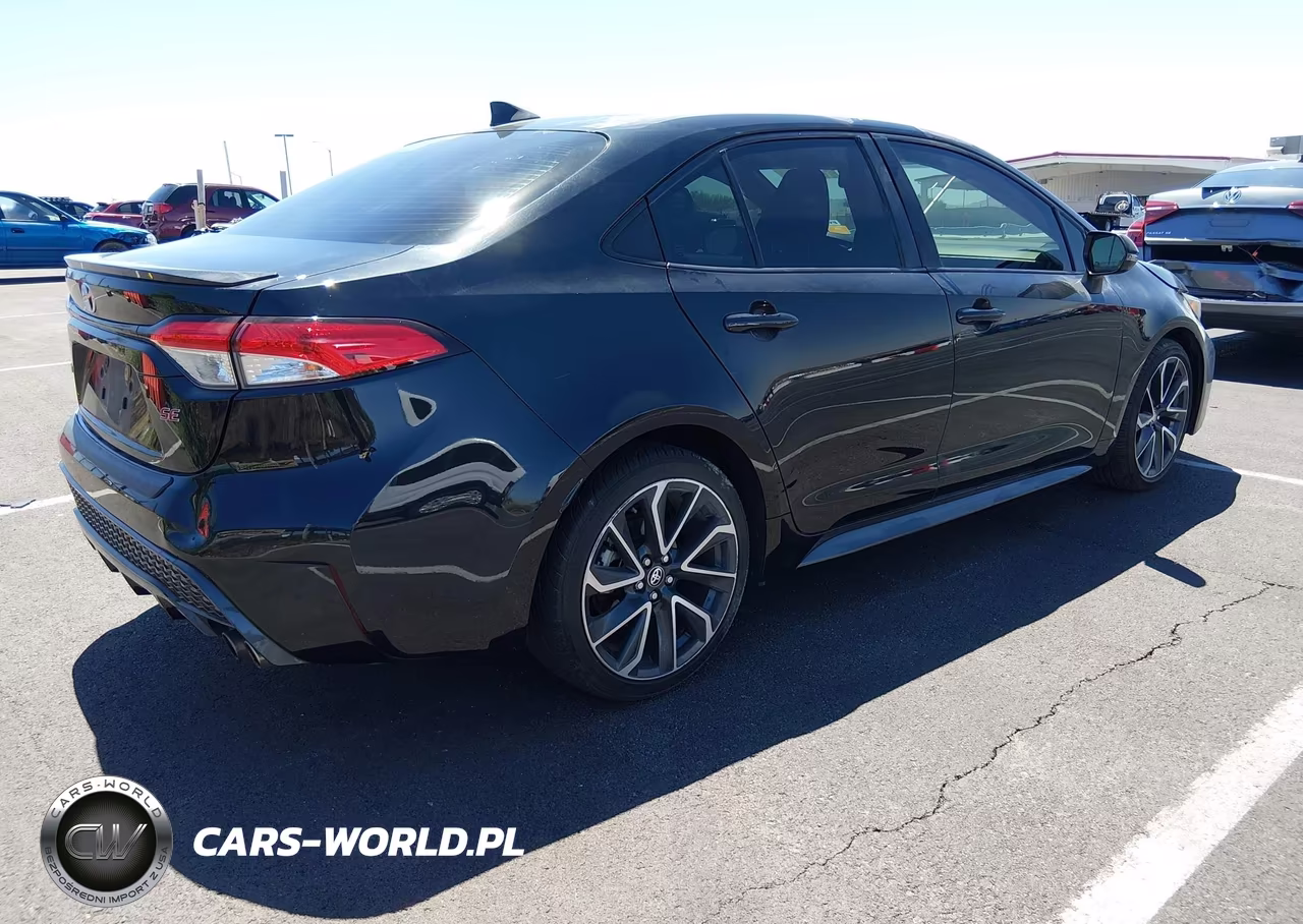 2022 Toyota Corolla Se VIN:JTDP4MCE1NJ092075 - 4
