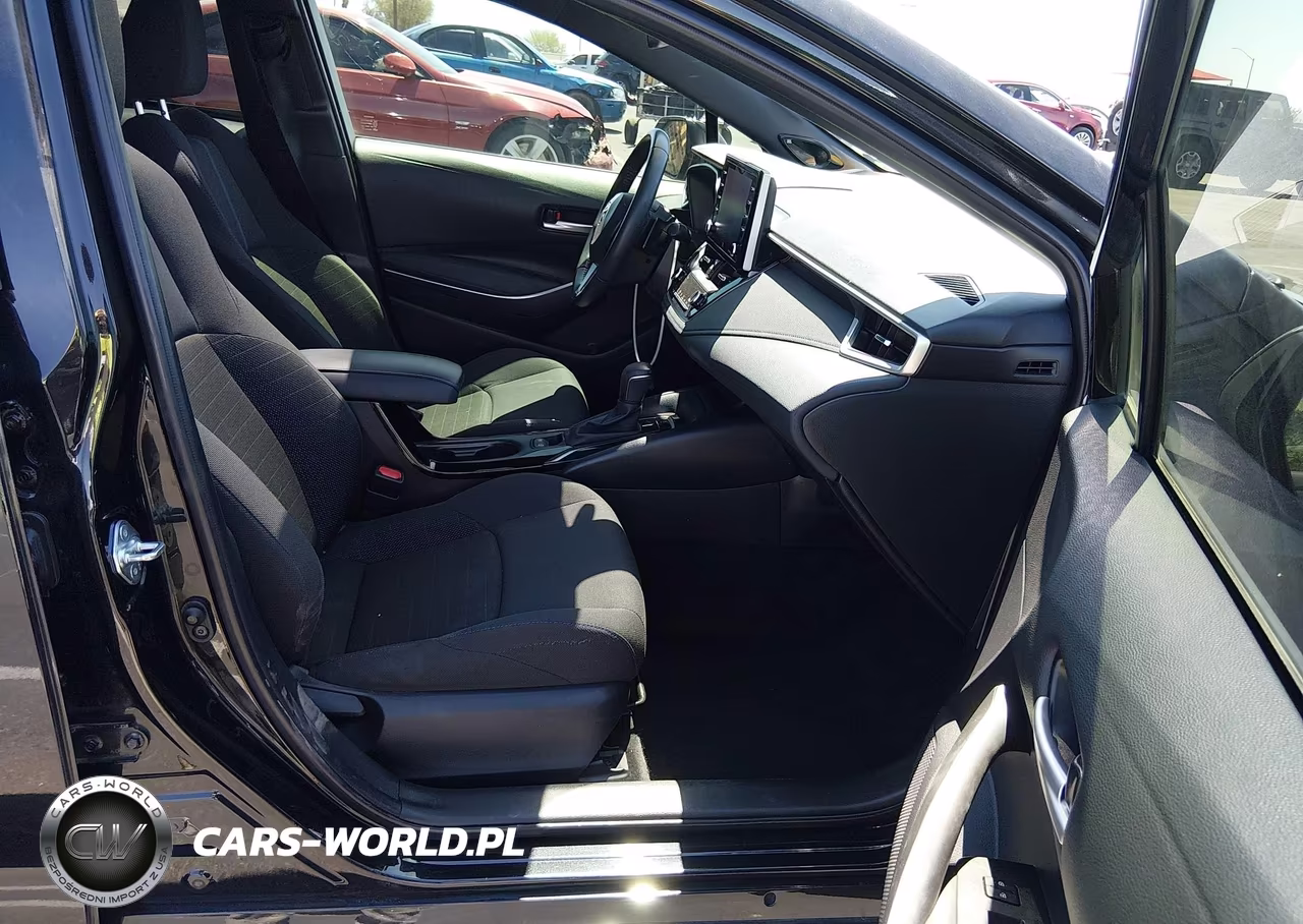 2022 Toyota Corolla Se VIN:JTDP4MCE1NJ092075 - 5