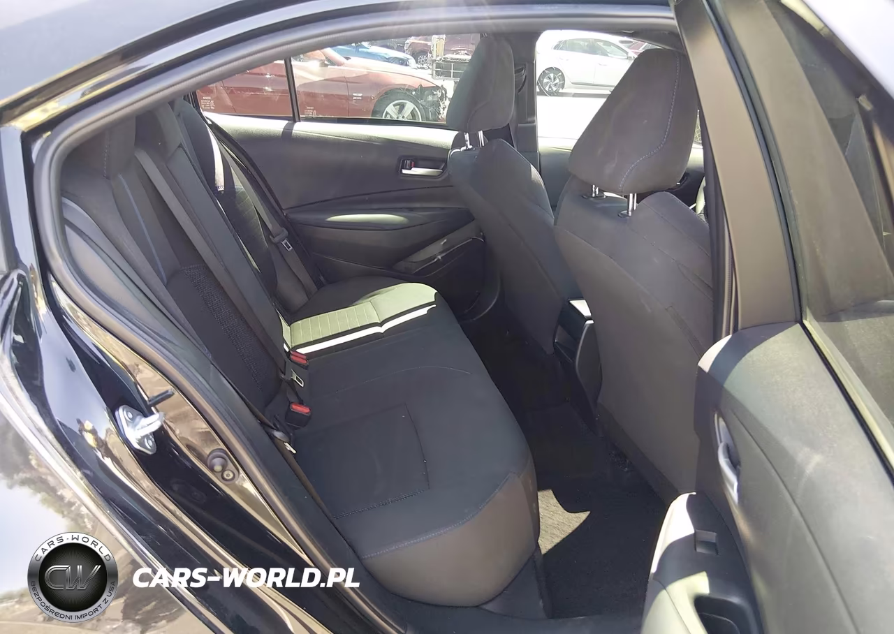 2022 Toyota Corolla Se VIN:JTDP4MCE1NJ092075 - 8