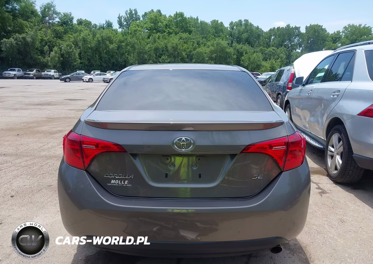 2017 Toyota Corolla Se VIN:5YFBURHE8HP715630 - 17