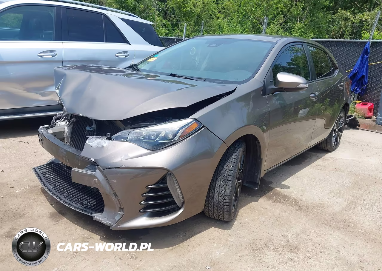 2017 Toyota Corolla Se VIN:5YFBURHE8HP715630 - 2