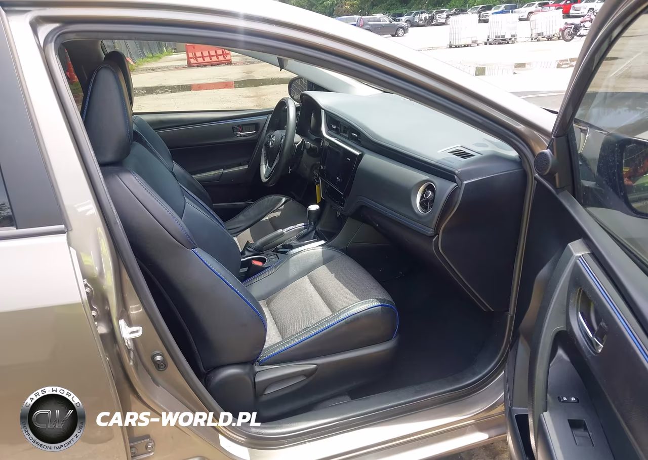 2017 Toyota Corolla Se VIN:5YFBURHE8HP715630 - 5