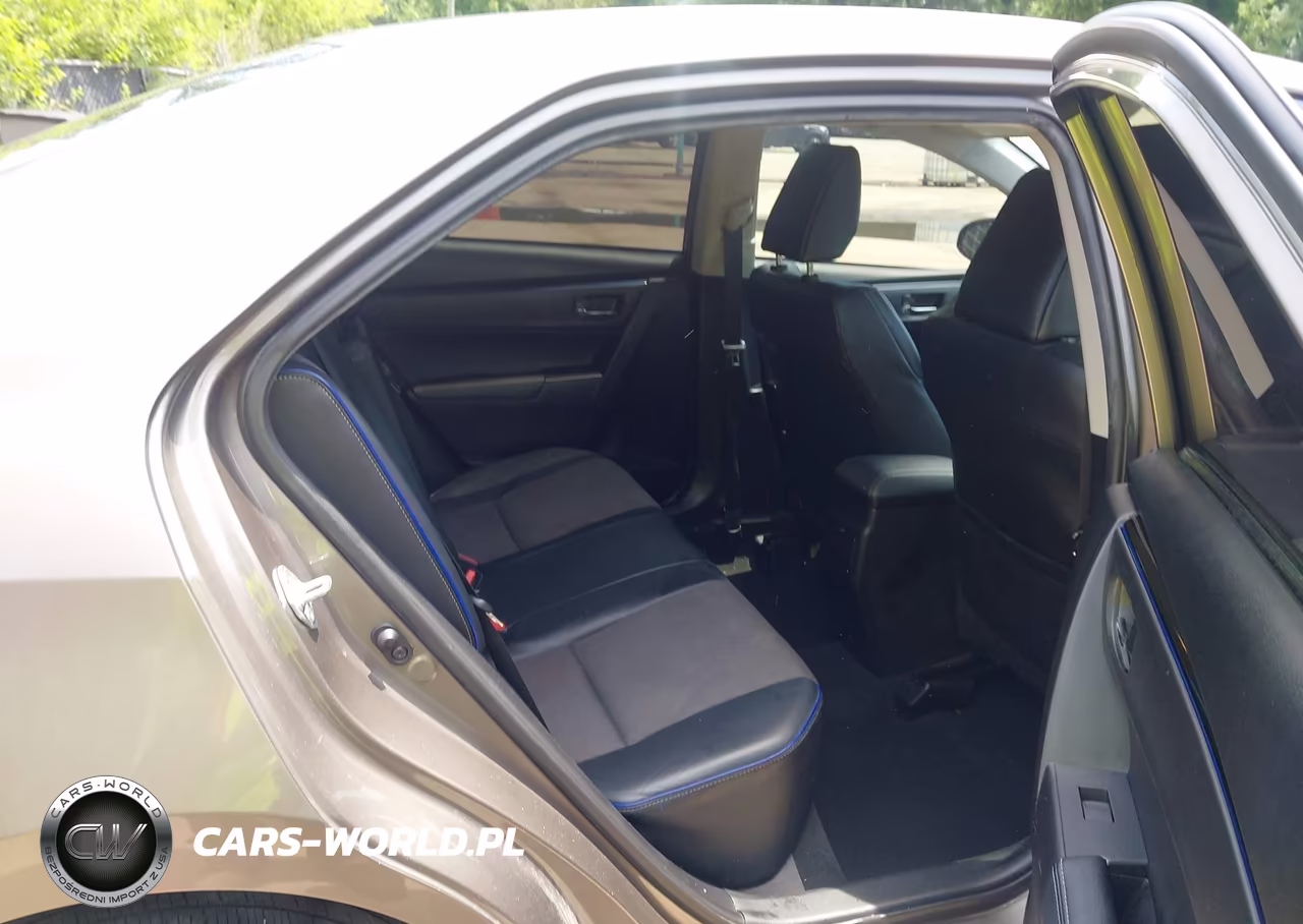 2017 Toyota Corolla Se VIN:5YFBURHE8HP715630 - 8