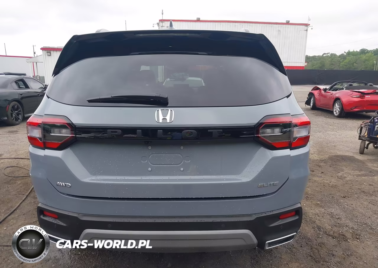 2025 Honda Pilot Elite VIN:5FNYG1H8XSB165752 - 16