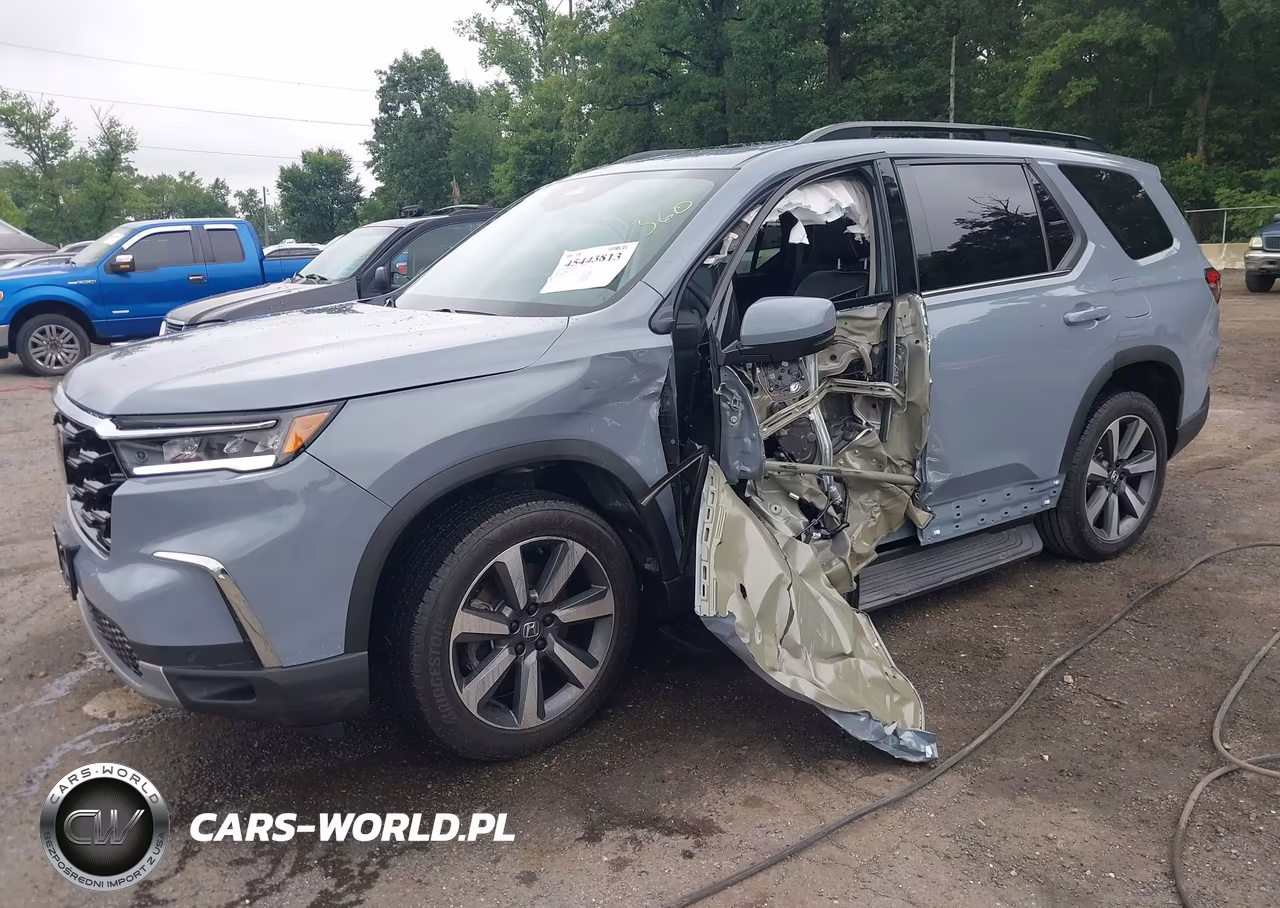 2025 Honda Pilot Elite VIN:5FNYG1H8XSB165752 - 2