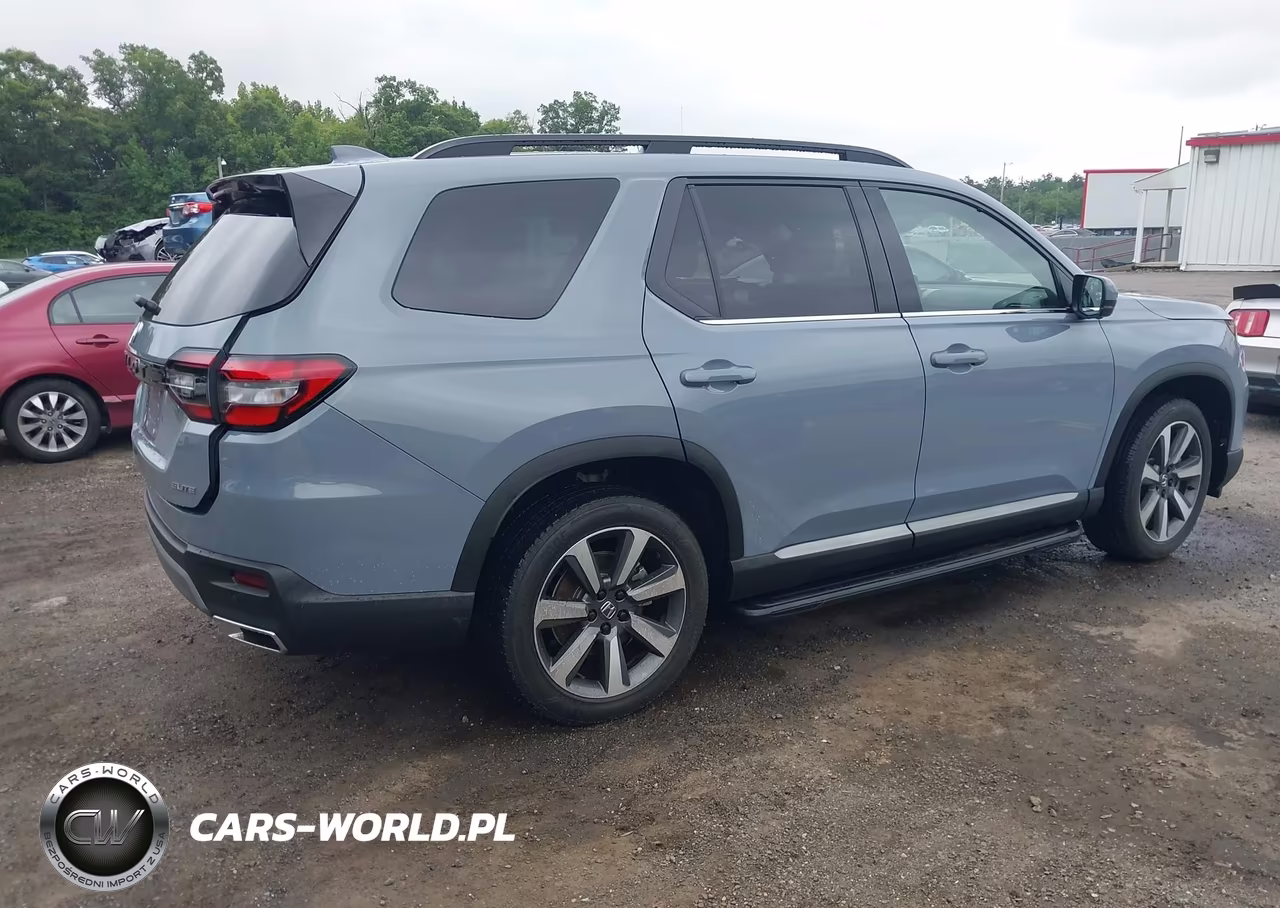 2025 Honda Pilot Elite VIN:5FNYG1H8XSB165752 - 4