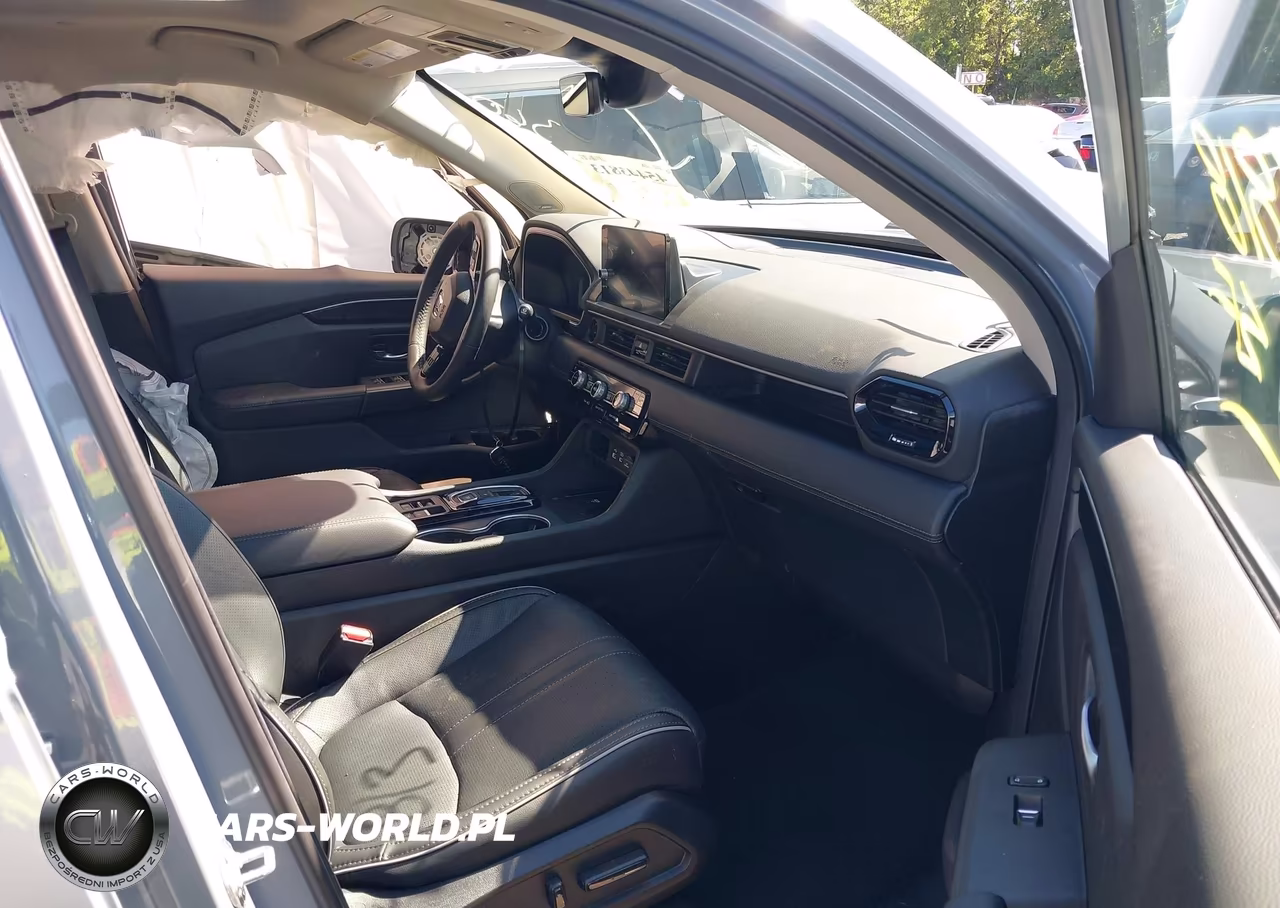 2025 Honda Pilot Elite VIN:5FNYG1H8XSB165752 - 5