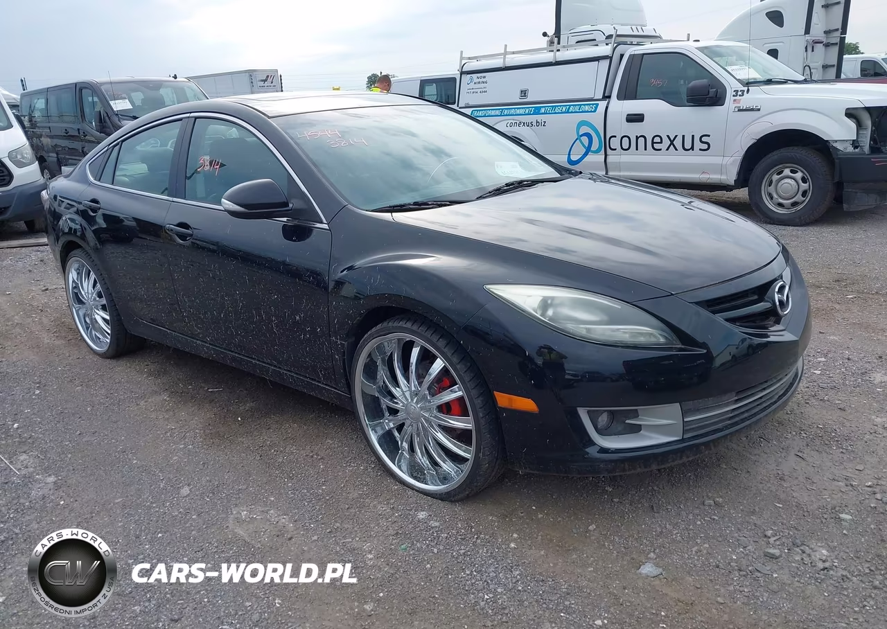 2012 Mazda Mazda6 S Grand Touring – zdjęcie 1 z 12