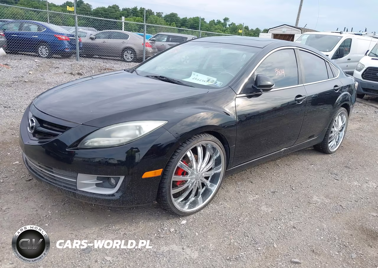 2012 Mazda Mazda6 S Grand Touring VIN:1YVHZ8CBXC5M25635 - 2