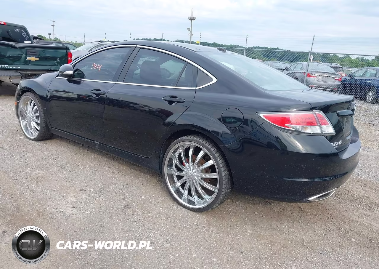 2012 Mazda Mazda6 S Grand Touring VIN:1YVHZ8CBXC5M25635 - 3
