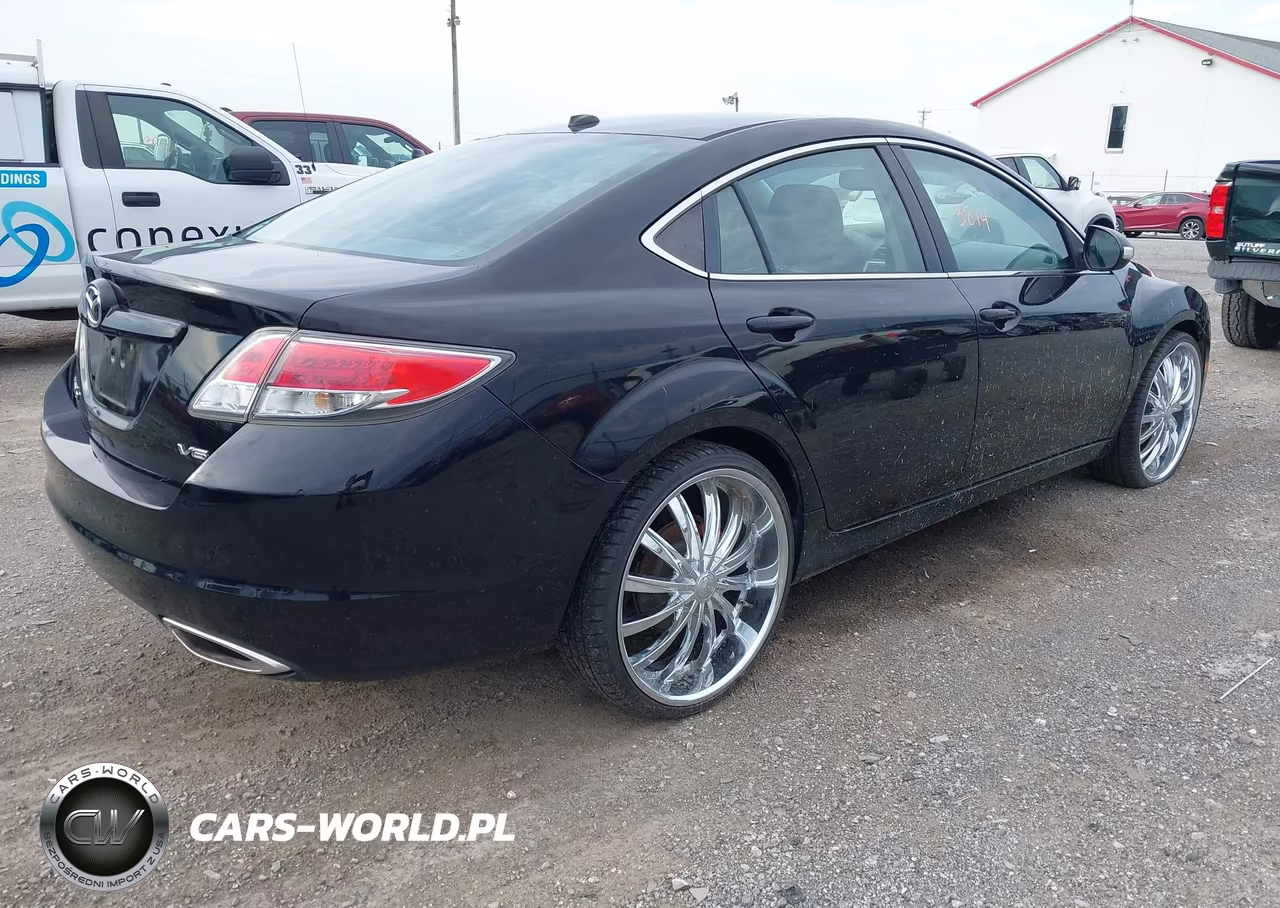 2012 Mazda Mazda6 S Grand Touring VIN:1YVHZ8CBXC5M25635 - 4