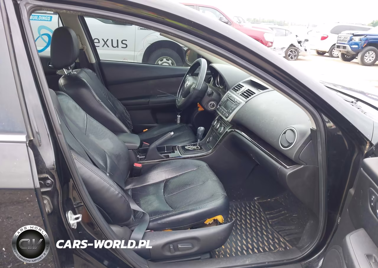 2012 Mazda Mazda6 S Grand Touring VIN:1YVHZ8CBXC5M25635 - 5