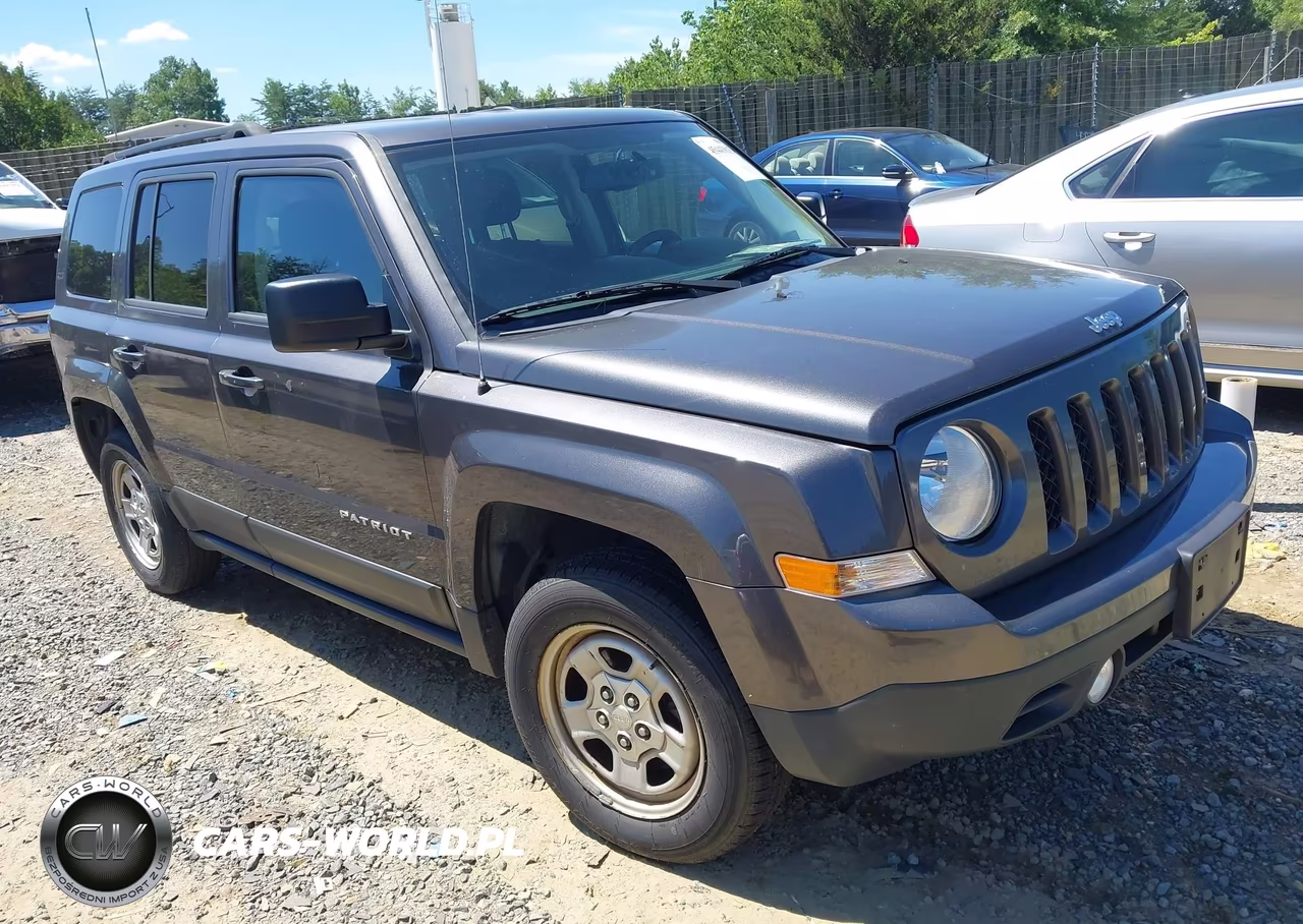 2017 Jeep Patriot Sport – zdjęcie 1 z 16